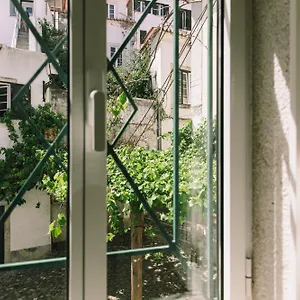  Apartament Casa Da Maria Alfama Portugalia